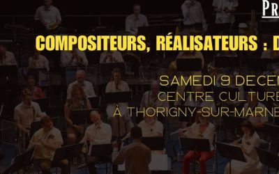 Concert de l’orchestre d’harmonie de Thorignie