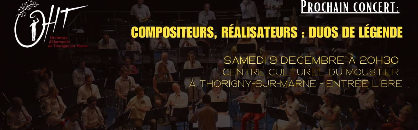 Concert de l’orchestre d’harmonie de Thorignie