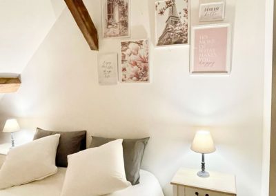 Salle de bain Litska, pour dormir à proximité du parc Disney à paris