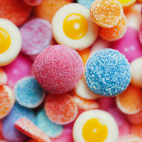 sachet de bonbons en vente à La Demeure des Hôtes