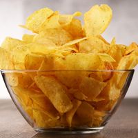 des chips en vente à La Demeure des Hôtes