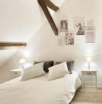 Chambre Litska, pour dormir à proximité du parc Disney à paris