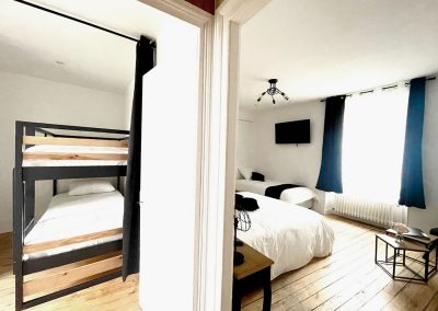 Chambre Olit, pour dormir à 5 à proximité du parc Disney à paris