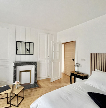 Dormir à proximité du parc disney à paris, dans une chambre d'hôtes pour 5 personnes.
