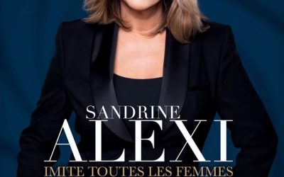 Sandrine Alexi « Imite toutes les femmes »