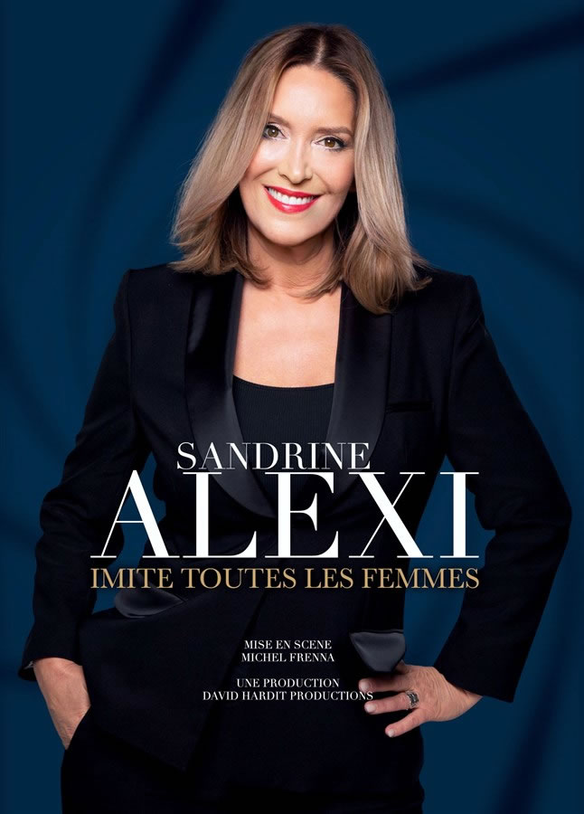 Sandrine Alexi « Imite toutes les femmes »