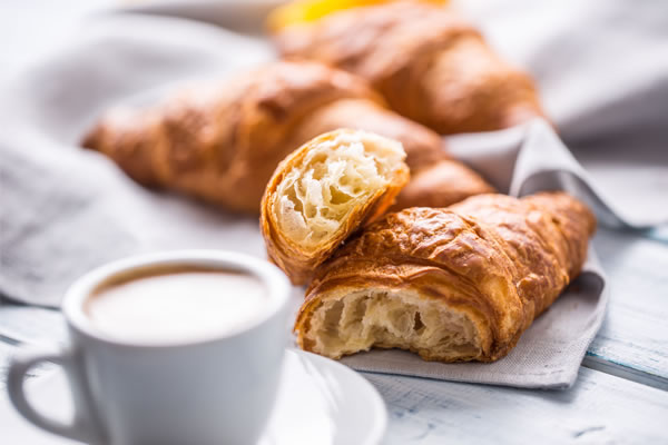 Réservation possible de petit déjeuner