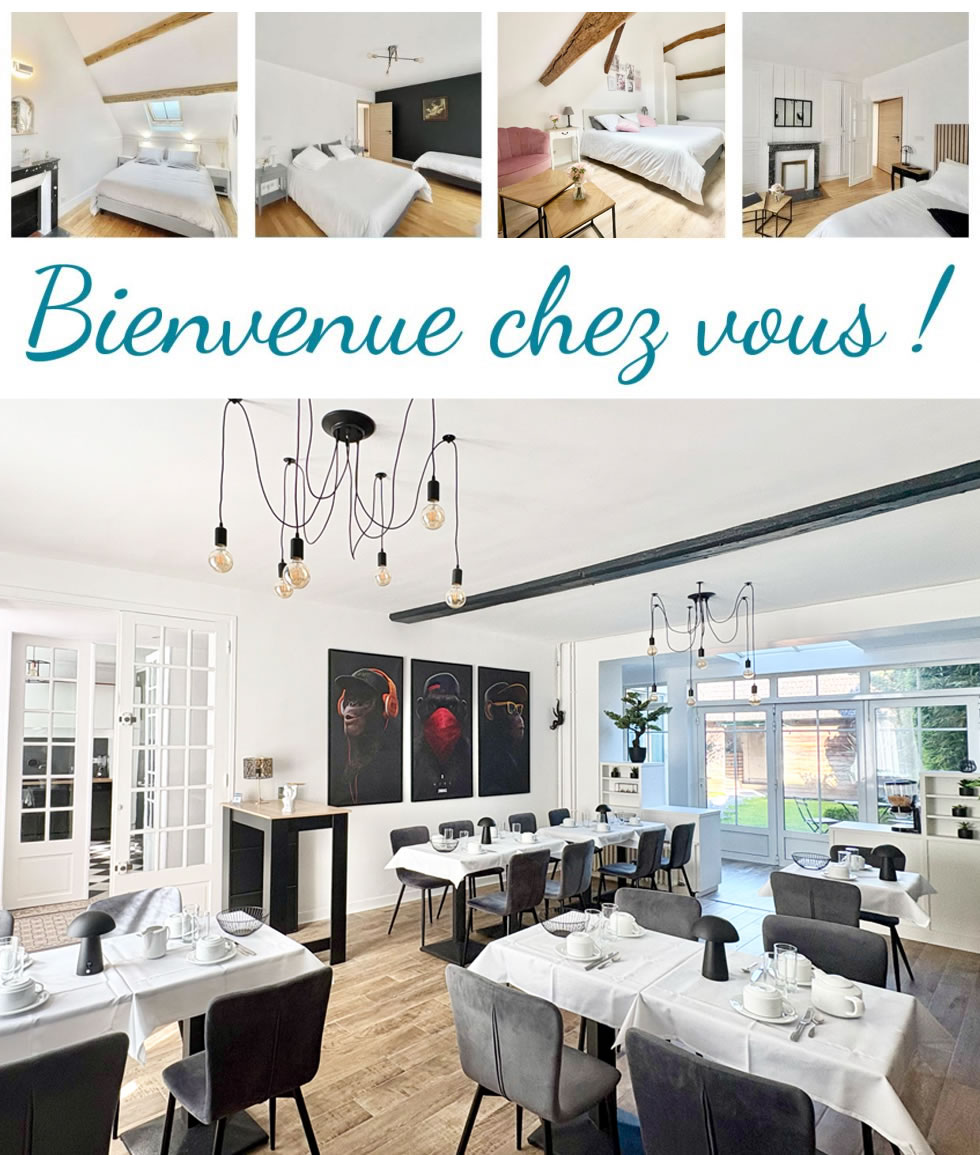 Chambres d'hôte de 3, 4 et 5 personnes pour profiter de la magie de Disney !